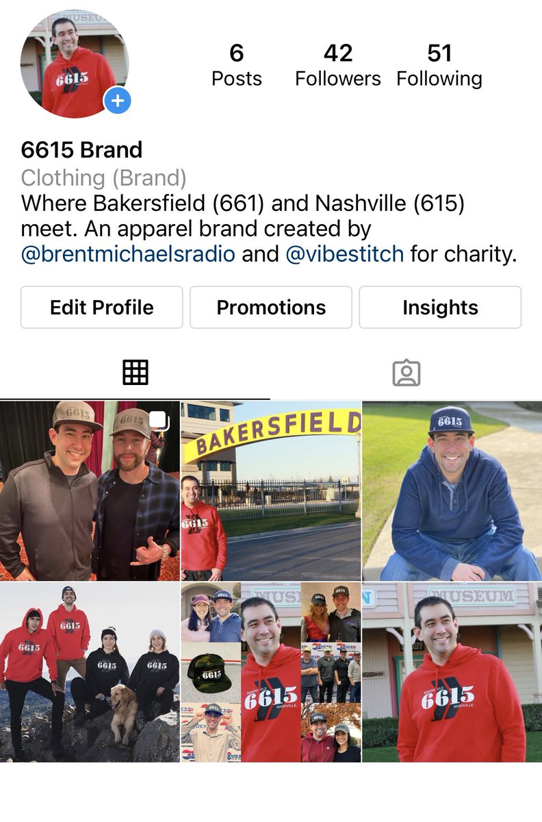 On <a href="/instagram/">Instagram</a> now at <a href="/6615Brand/">6615 Brand</a>! Follow us!