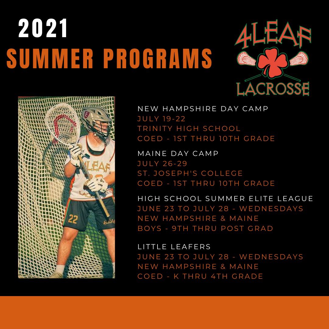 4Leaf Lacrosse New England tweet media