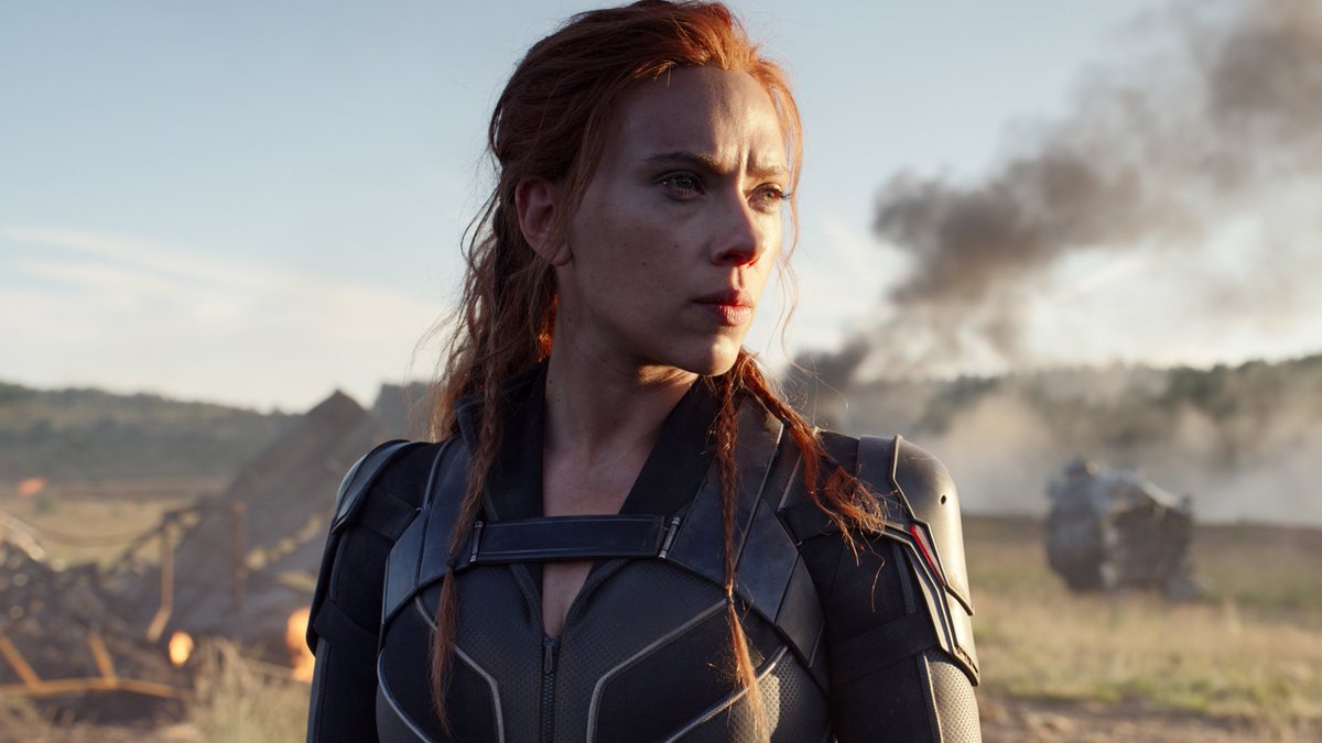 Variety's tweet image. Disney has overhauled its upcoming slate: 
 
- #Cruella will premiere on Disney Plus and in theaters on May 28 
- #BlackWidow has been pushed back two months, simultaneously debuting on Disney Plus and in theaters 
- #ShangChi was bumped back to Sept. 3 
bit.ly/3vW6xQG