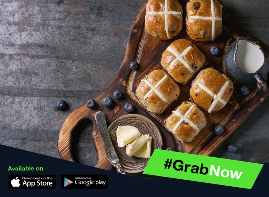 GrabNowUK's tweet photo. Don't be cross about the bun, hun! 
If you have no more, let #GrabNow deliver to your door.
Delivery from 𝗢𝗡𝗟𝗬 𝟵𝟵𝗽:
👉https://t.co/23JEIdeUHe
#MiltonKeynes #Bletchley #Wolverton #NewportPagnell https://t.co/UQor4EiWfi