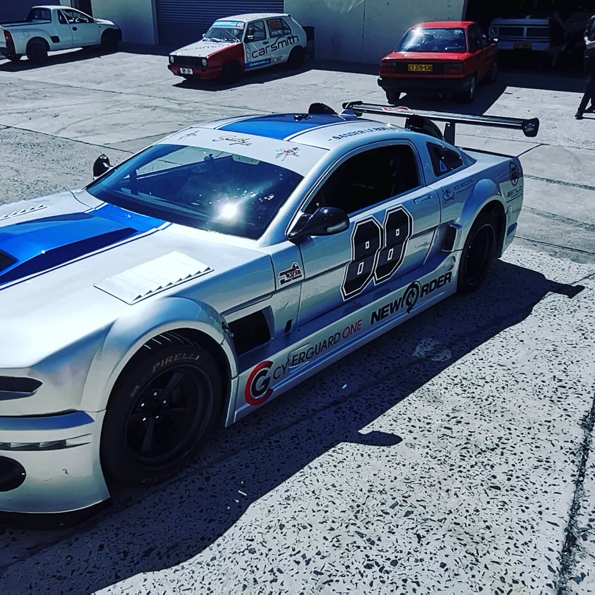 Estilo_Ind's tweet photo. Welcome to the races!! V8 Masters 🤟🏻🤟🏻

Thank you Sander Le Bon for your support! 

Racing Stripe and Decals 👌🏻

For all your branding solutions please do not hesitate to contact us.

Office
021 981 9944
Mobile
079 523 7001
Email
Sales@estiloindustries.co.za https://t.co/eK2wFbeQLD