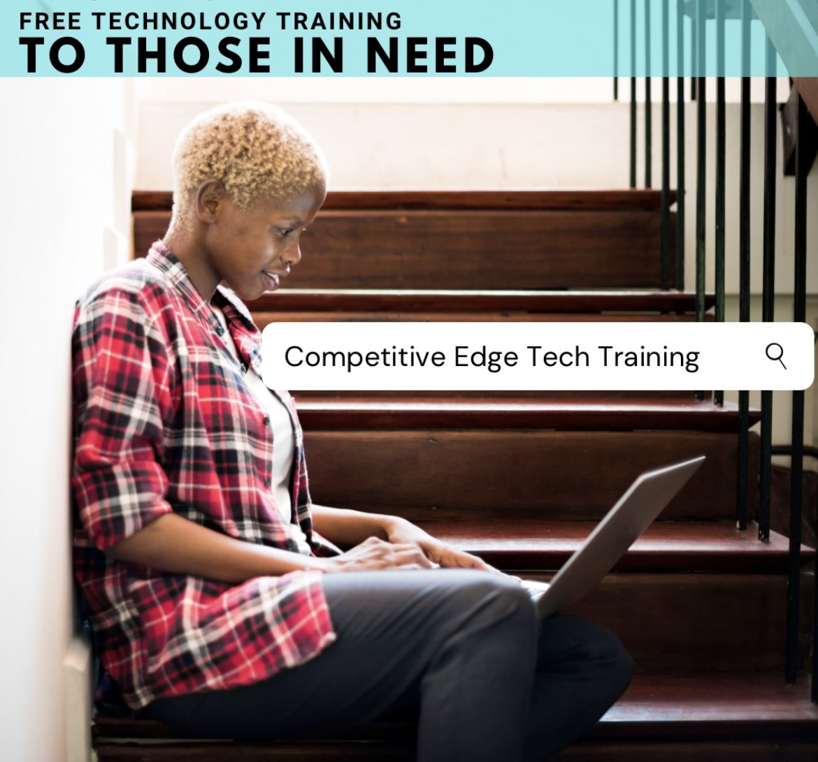 CompEdgeTech's tweet photo. LAST DAY: A Vote for @compedgetechtraining to win $25,000 is a vote to innovate technology training that serves homeless women and children.  https://t.co/HVdkwJXlUM

#education #Share #smallbusiness #womanowned #contest #strongertogether  #training #workreadiness #womenintech https://t.co/ghyKHZiyzn