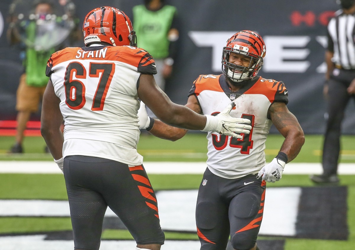 CincyProblems's tweet image. BREAKING: The #Bengals are finalizing a 1-year deal for OL Quinton Spain to return, per @RapSheet. #ProtectBurrow
