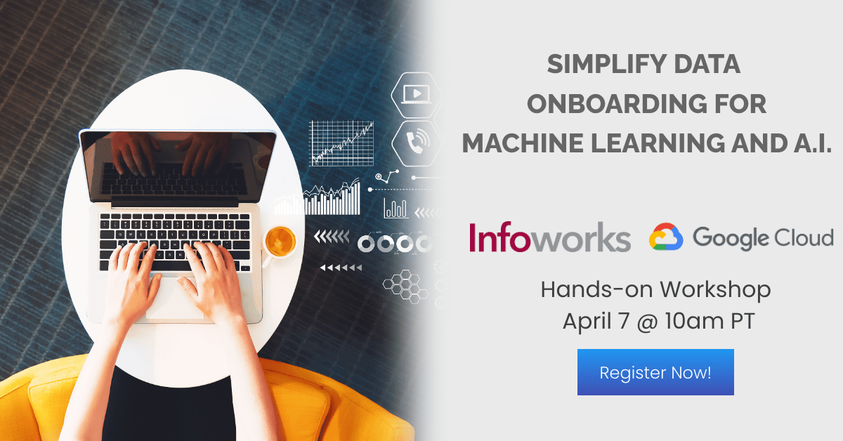 Infoworksio's tweet photo. #data prep can be time-consuming and tedious. 

Best practices like data synchronization and #governance, make it easier. 

Interested? Learn more on April 7 @ 1pm ET. Register at https://t.co/DowbX6bAkD

@Databricks @googlecloud #AI #ML https://t.co/918AilvmFr