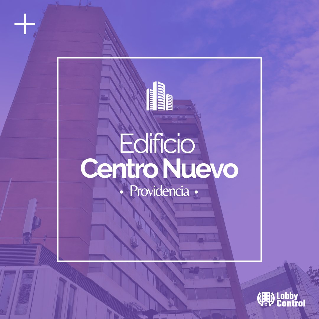 LobbyControlCL's tweet image. ¡Seguimos sumando nuevas comunidades! 🙌

Ahora, edificio Centro Nuevo de Providencia cuenta con nuestro sistema único en el mundo #LobbyControl. Seguimos trabajando por llegar a más comunidades e impactar en la vida de más personas.