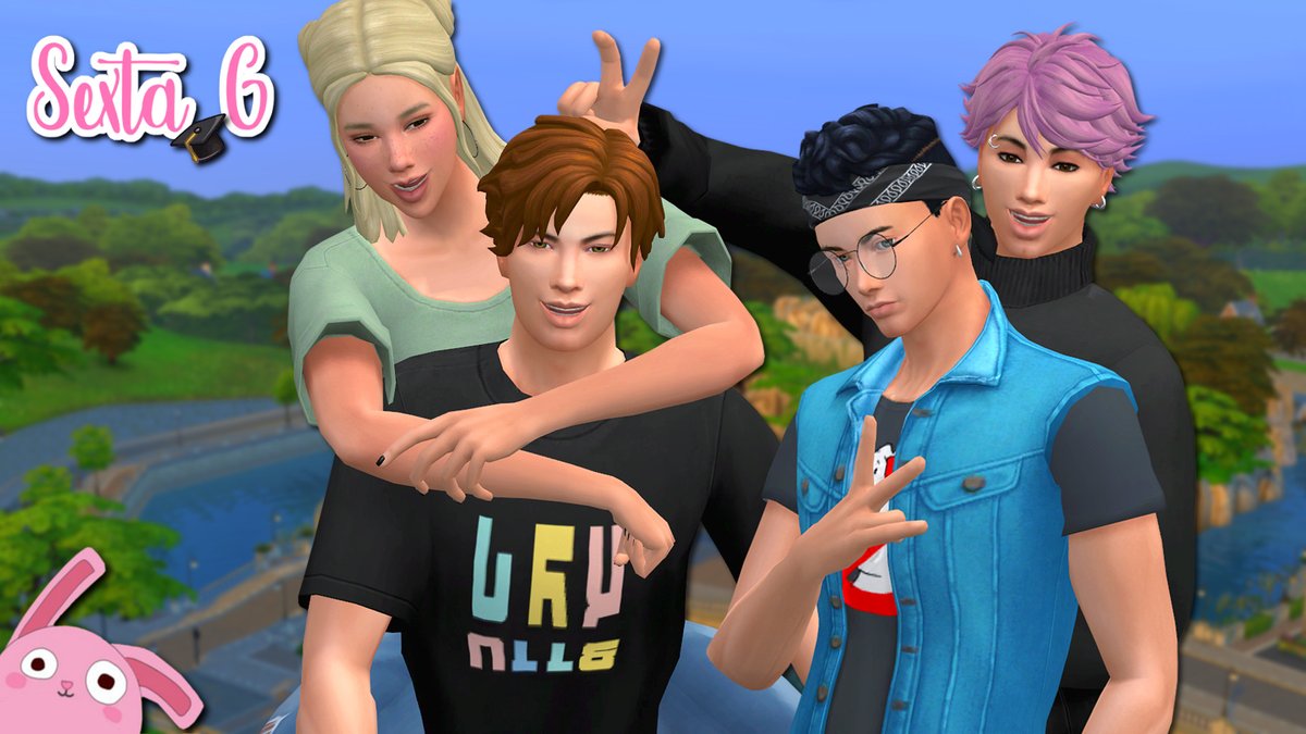 SraSimmer's tweet photo. ÚLTIMO SIMESTRE 🎓 SEXTA GENERACIÓN ✨ LOS SIMS 4 | EP 12

▶️ https://t.co/3alsK0vSGu
#SextaG #TheSims4 https://t.co/Sq4sS6yAL8