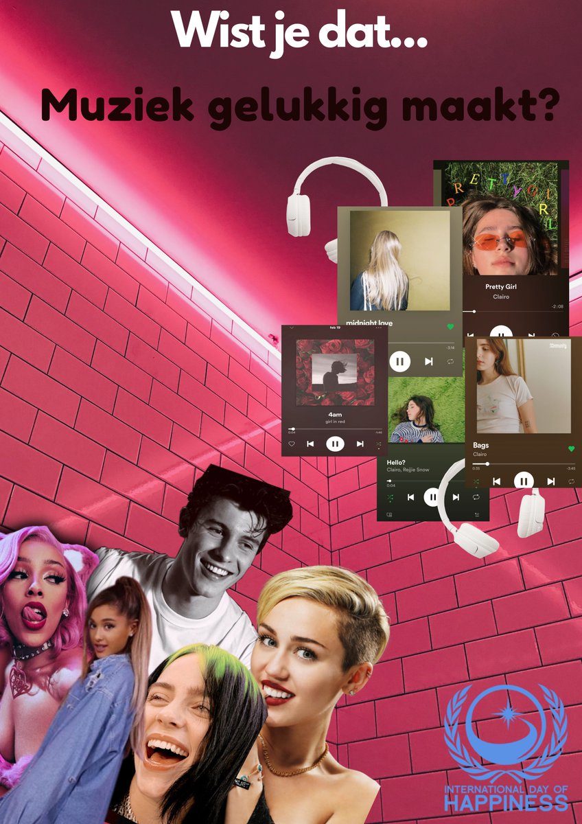 BAPitzemburg's tweet image. Leerlingen van het 1ste jaar met seminarie SCA hebben posters gemaakt n.a.v. #InternationalDayOfHappiness.  @GO_onderwijs #samenlerensamenleven @StadMechelen #2800love @ProjectTeGek @eTwinning_be @VN_benelux_nl