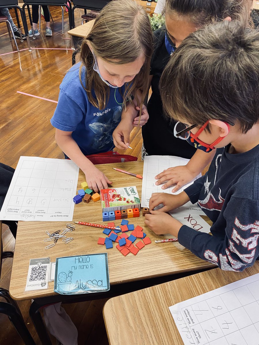 MsLynnNSE's tweet photo. We’re learning all about measurement this week!! #March21NSE https://t.co/PTt7mDBSL9