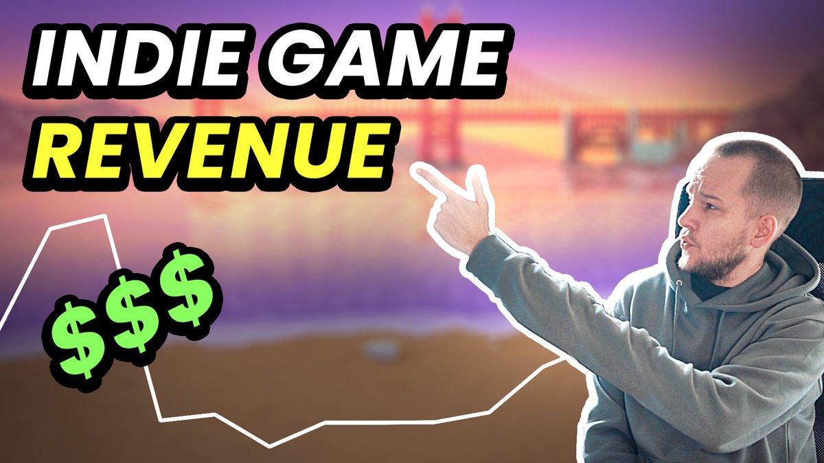 alundbjork's tweet photo. My yearly indie game dev revenue video is now on my channel: https://t.co/XWnffDOzrg

2020 wasn't the best of years in terms of income but things are slowly progressing overall. #gamedev #indiedev #indiegame https://t.co/MrsxOoXWgX
