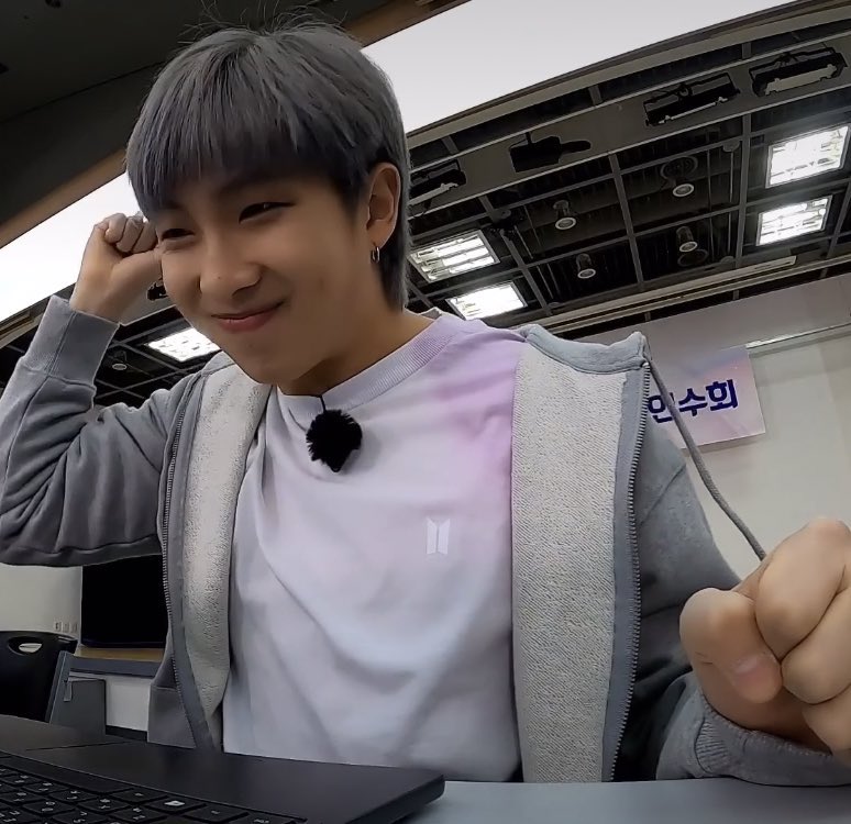 rmarchives's tweet photo. joon with his good boy smile☺️ https://t.co/m6V2pFy3Q4