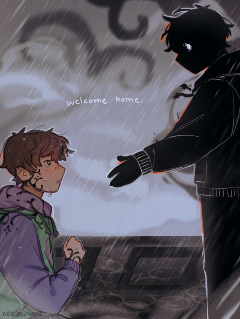 stormzilla97's tweet image. welcome home, karl jacobs

#talesofthesmpfanart #talesofthesmp #karljacobsfanart