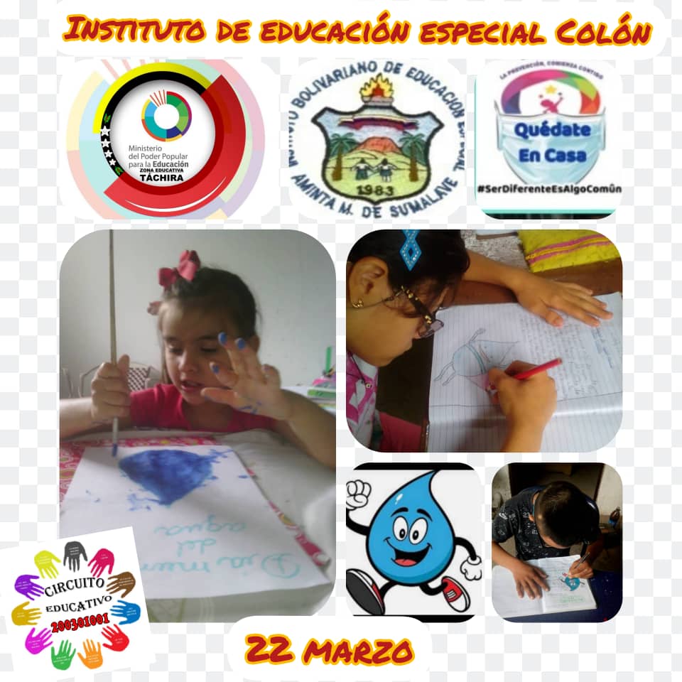 IEEBCOLON's tweet photo. ACTIVIDADES EN CELEBRACION AL DIA MUNDIAL DEL AGUA... https://t.co/64eOxKtsT9