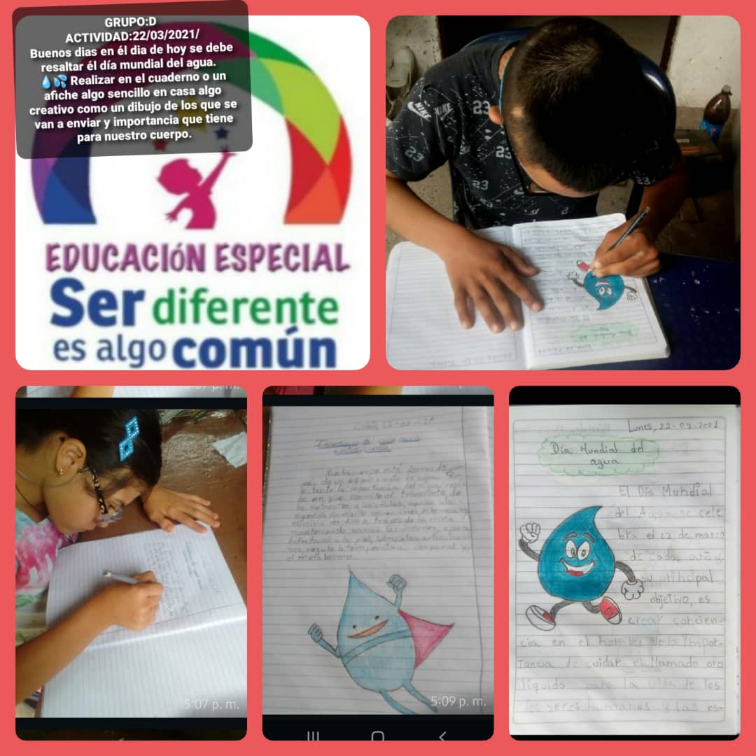 IEEBCOLON's tweet photo. ACTIVIDADES EN CELEBRACION AL DIA MUNDIAL DEL AGUA... https://t.co/64eOxKtsT9