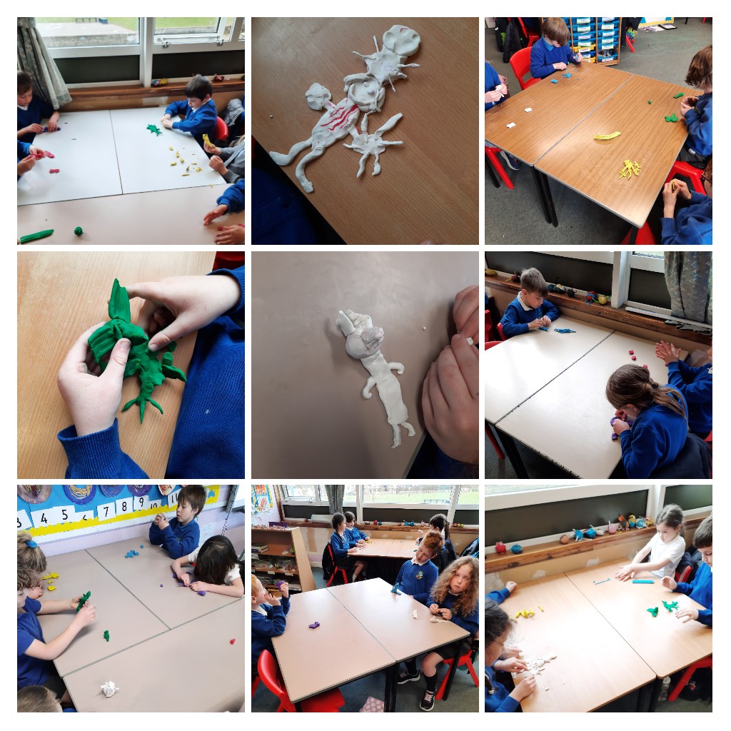 MilnathortPS's tweet photo. P3 have been learning about Egyptian God's πͺπ¬ π They used this knowledge and understanding to creat their own Egyptian God using plastiplay.πππΌ #EvidenceLearning #MakingLearningFun https://t.co/fypYaGg1SW