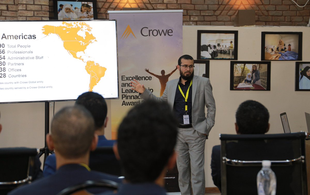 CroweAHFAD's tweet photo. Staying updated on the continuous growth and changes within the global network helps to develop thinking for changes to the network’s traditional operating model based on members by geography
#QualityManagement #CroweAHFAD https://t.co/2Q8xxXMash