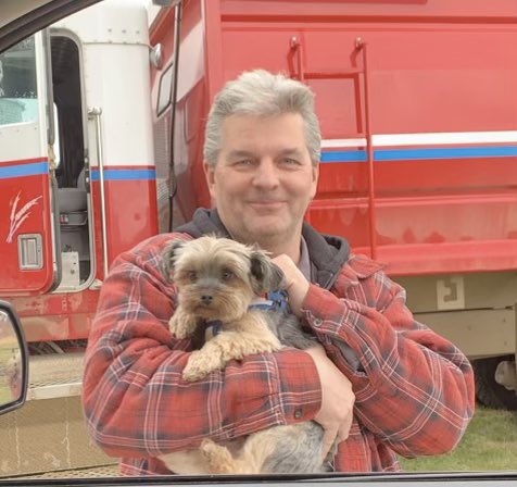 #happynationalpuppyday Celebrating with me and my farm dog