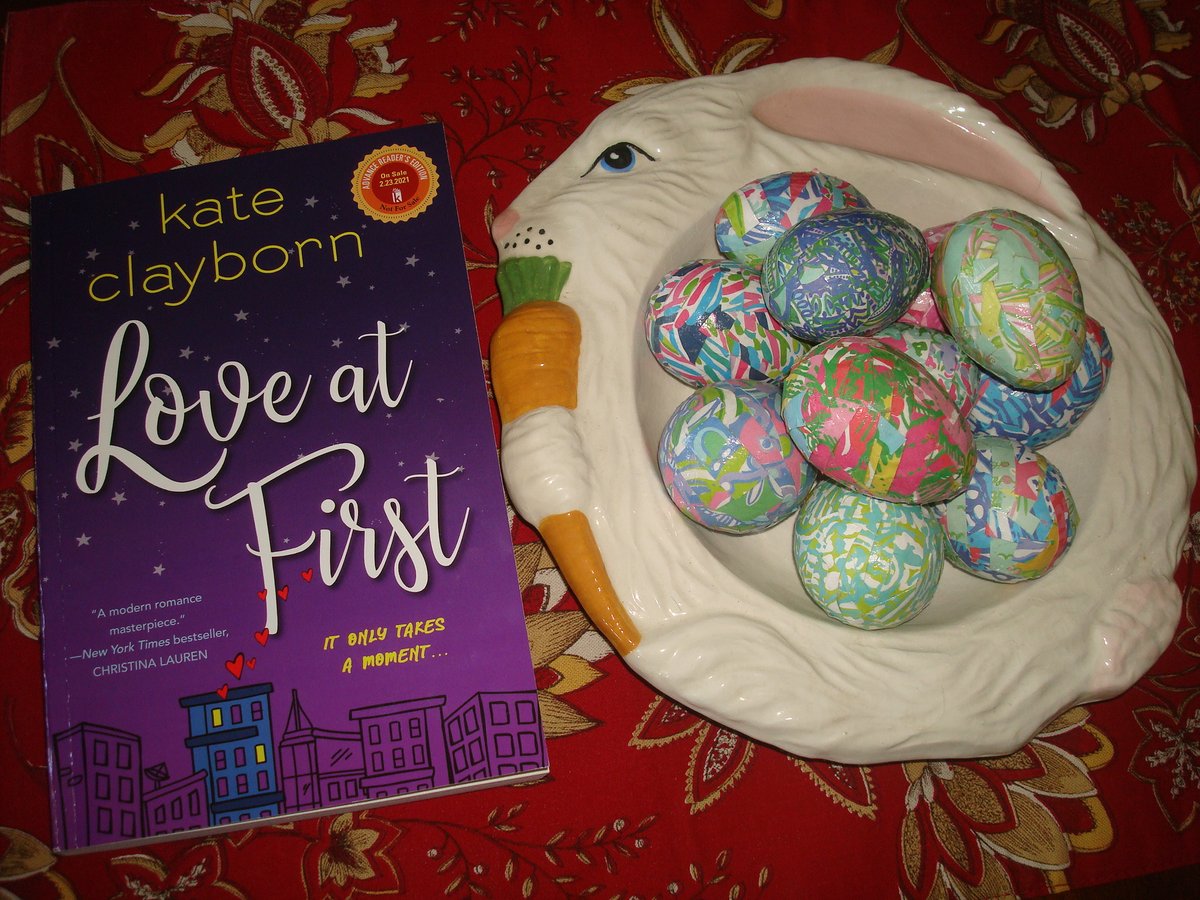 tomfitz620's tweet photo. Looking for an Easter basket gift? I'd recommend Kate's Clayborn's nuanced, artfully written book, Love at First
#LoveAtFirstBook #ad #SheSpeaks https://t.co/kilWFtVO9U https://t.co/1DOsmBGBsc