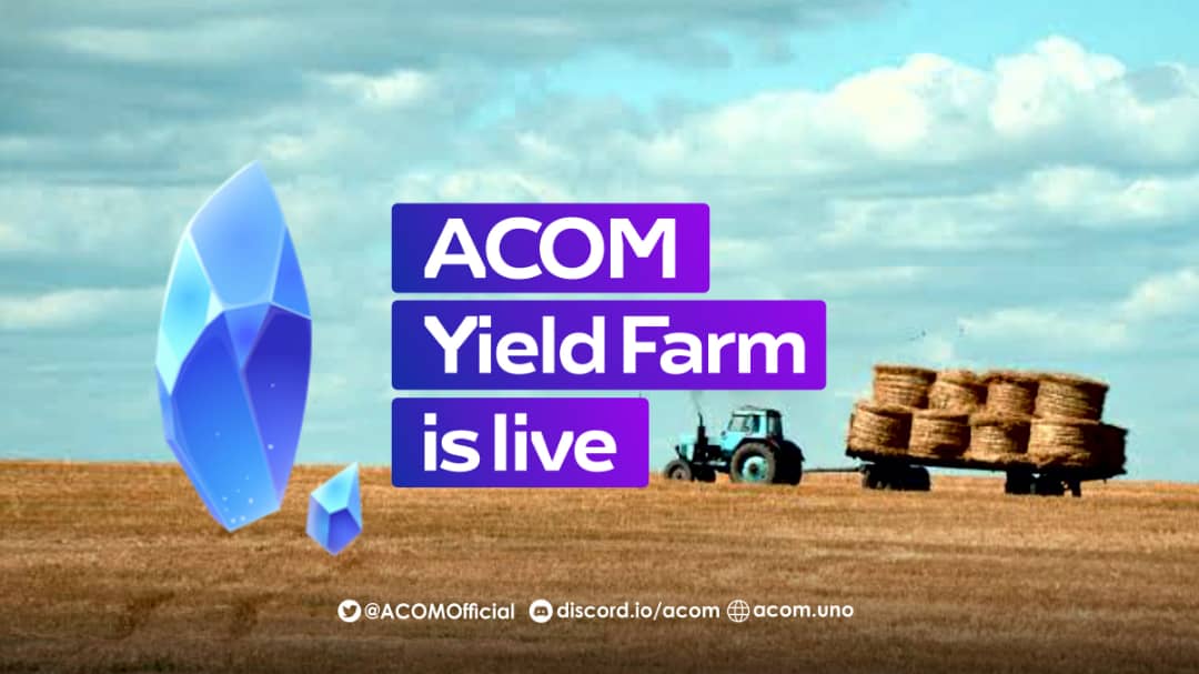 acom_one's tweet photo. To all holder's of $ACOM #ETH you can farm our governance token  via our yield farm
https://t.co/PHNKkAaqWp

#BSC #ACOM #ETH https://t.co/U2c3IB8dkN