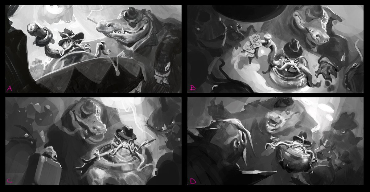 Legends of Runeterra Wise Fry Card Concepts by Grafit Studio https://t.co/NNVoVAOLT8 