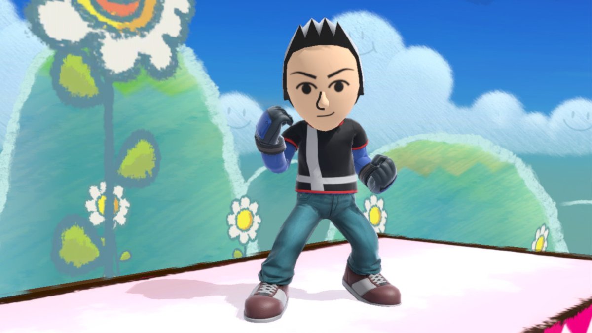 jhavier17's tweet photo. #SmashBros #NintendoSwitch https://t.co/7ZydDyNEP3
