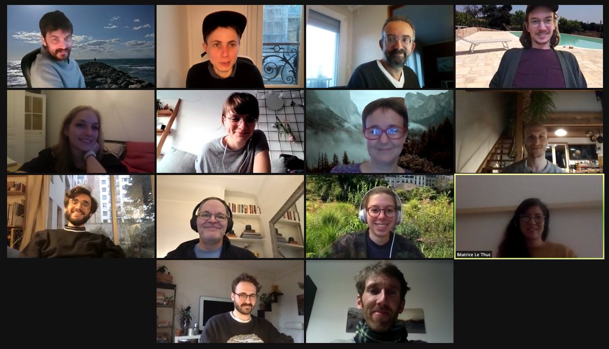 marineboudeau's tweet photo. Apéro de fin du #CommandoUX 2020.
Un grand merci au Commando pour leur travail.
Aux ministères pour leur accueil.
7 mois.
Une histoire qui se termine.
Une nouvelle qui recommence bientôt. 
De belles victoires que nous partagerons les 6, 7 et 8 avril : https://t.co/Rz47yqI3gG https://t.co/tnl5Kmp04Z