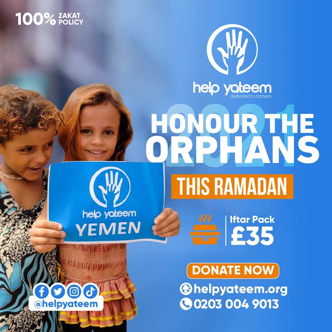 HelpYateem's tweet photo. Our Help Yateem team on the ground in Yemen are aiming to distribute as many iftar packs as possible to orphan and needy families

It's your donations that make a difference.

To donate visit our website or give us a call, JazakAllah.

#ramadan #iftarpacks #yemen #orphans #needy https://t.co/QuMXBflLlI