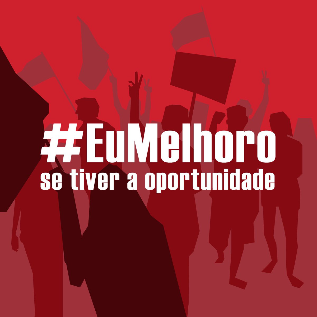 #EuMelhoro