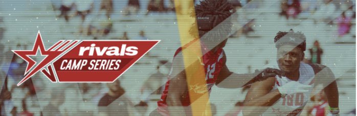 ColbertA_'s tweet photo. Blessed to receive an invite to the Rivals Camp Series! https://t.co/zEyOPbnx7H