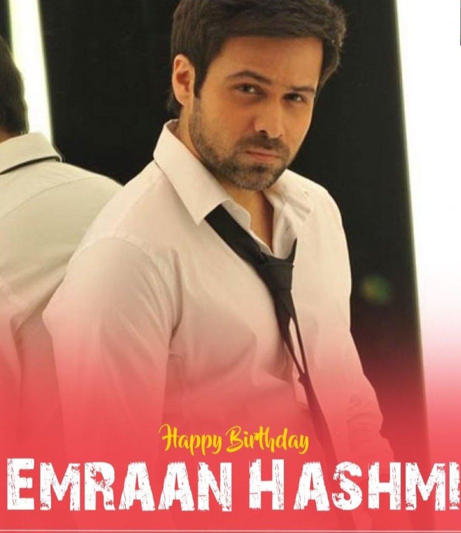 Happy Birthday Emraan Hashmi   Stay Happy Stay Blessed      