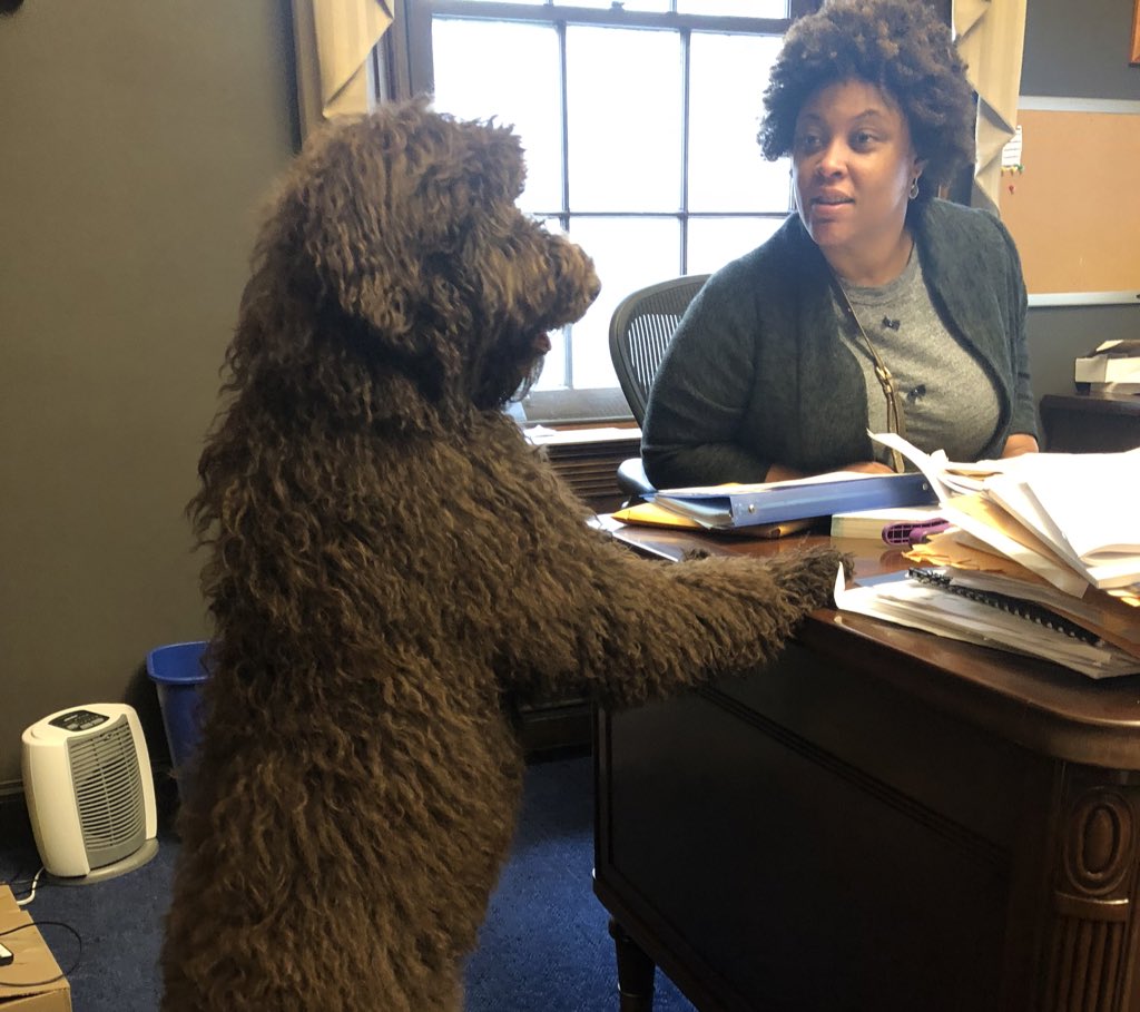 In honor of Shalanda Young’s confirmation as Deputy OMB Director, here is my favorite picture of her putting her vaunted negotiating skills to work.