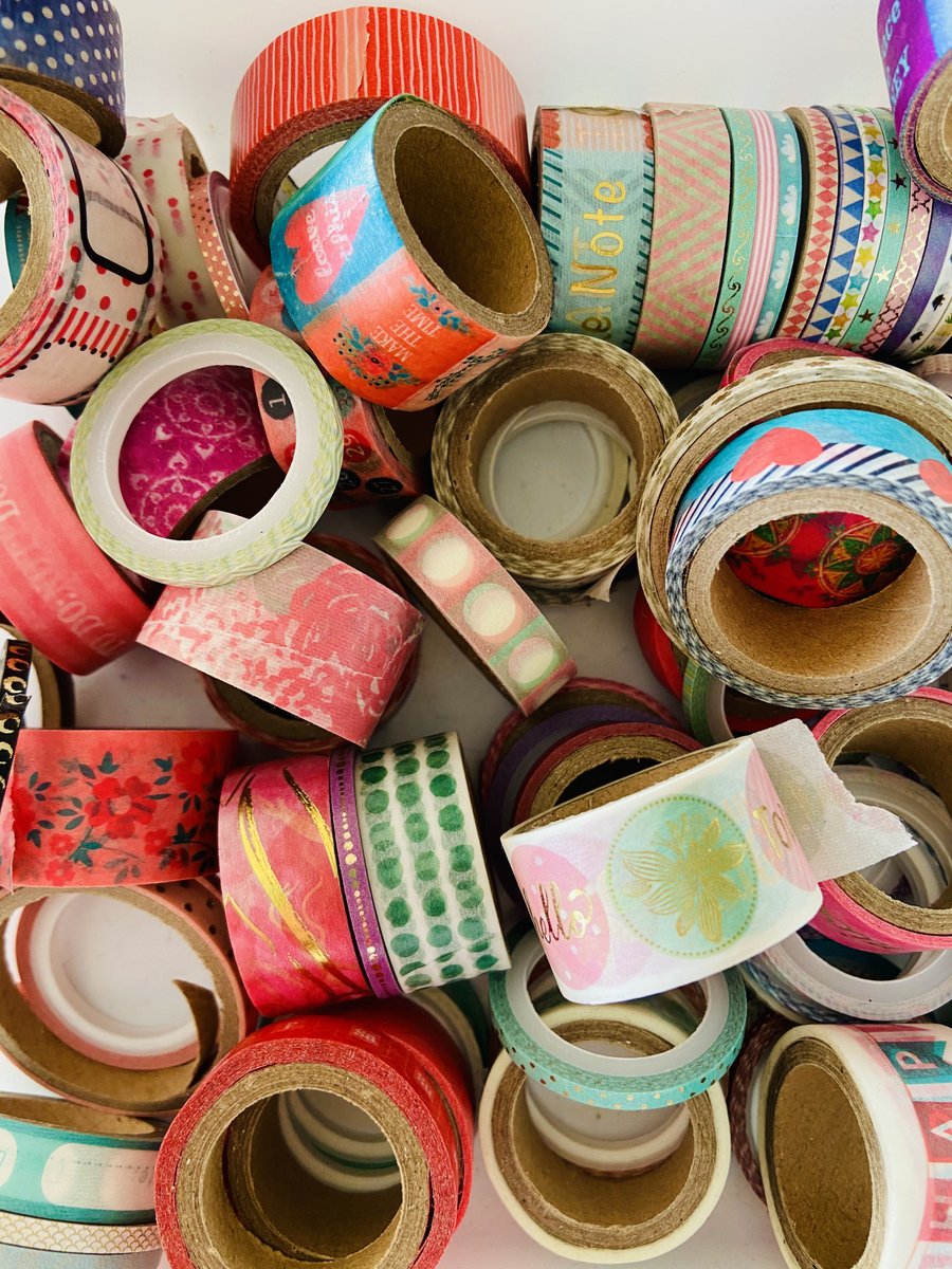 Gotta love a bowl of washi tape!