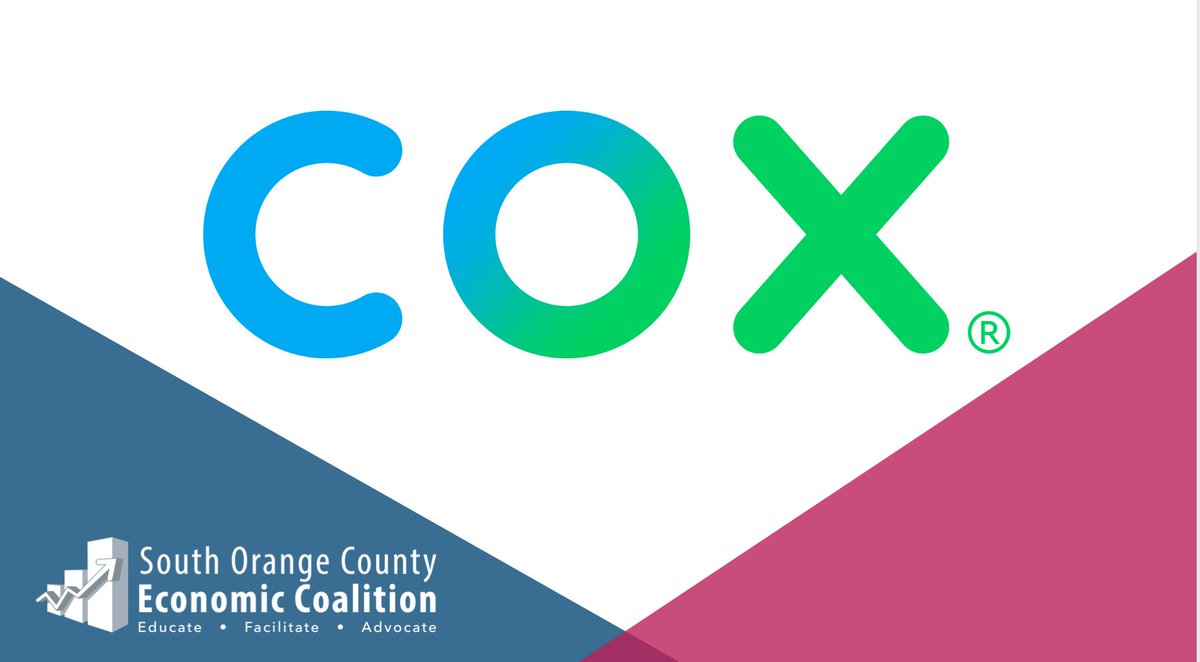 socecoalition's tweet photo. Did you know that our platinum member @CoxComm is #1 for streaming video according to Nielsen data? They also offer many useful tips for residents from how to throw a remote baby shower to online resources to declutter your home. Follow them @CoxComm to be in the know! https://t.co/V13PlZH2PY