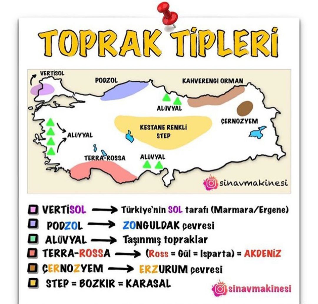 nirvanahabercom's tweet photo. #kpss2021 #KPSS Toprak Tiplerinden soru kaçmasın 💯 https://t.co/kEHstgHJSS