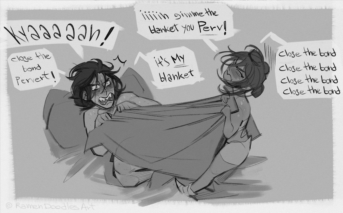 RamenDoodlesArt's tweet photo. Dumb CSP doodles series - Force Bond stupidity #reylo #StarWars https://t.co/PdLK6xn2Nf