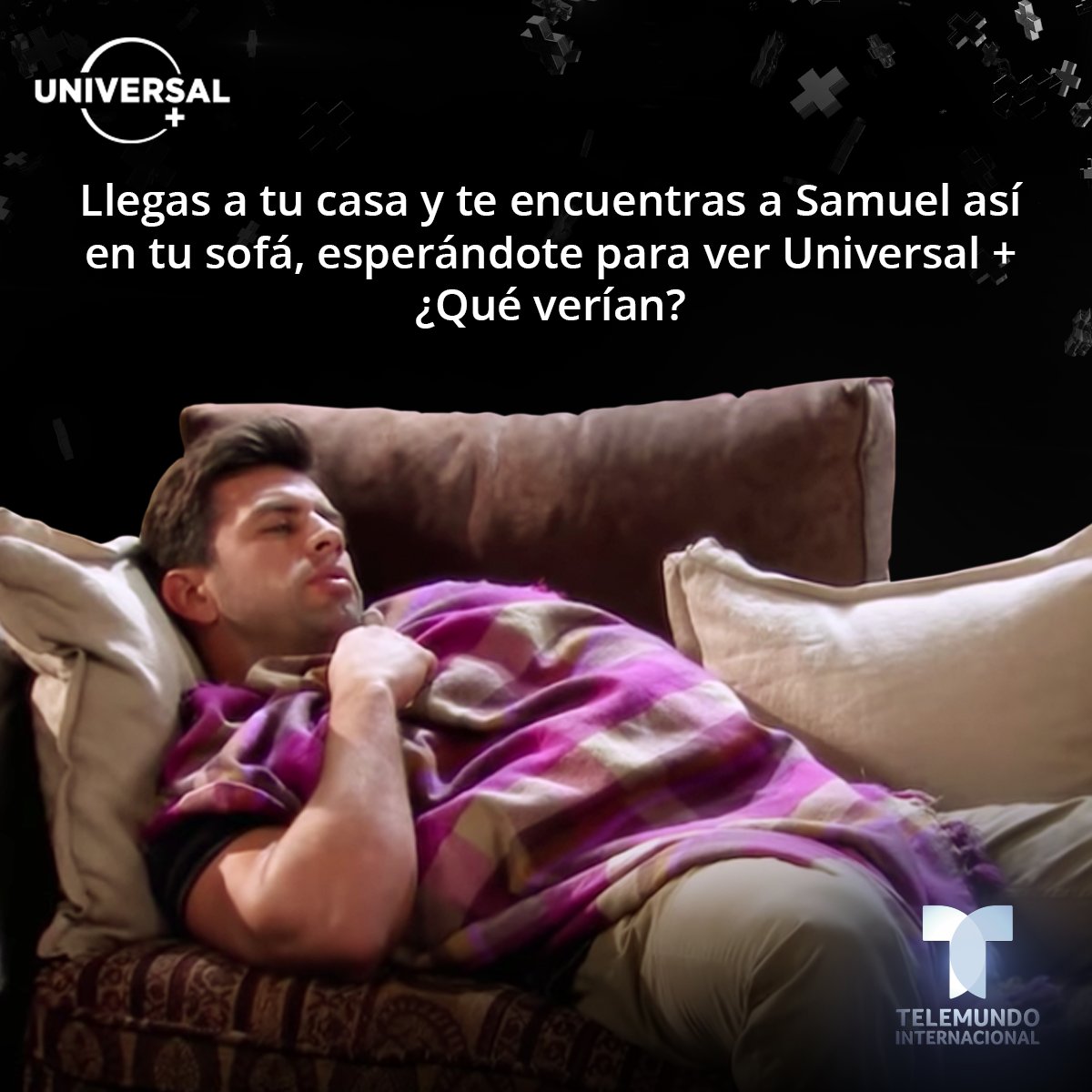 TelemundoIntl's tweet photo. Sugerencia: podrían buscar la playlist #LoMejorEnTuIdioma y ver las escenas más candentes de #TierraDeReyes. ¡Visita @UniversalPlus y comienza a vivir la pasión de #TelemundoInternacional! 😏🔥 https://t.co/K90eZeq5vL