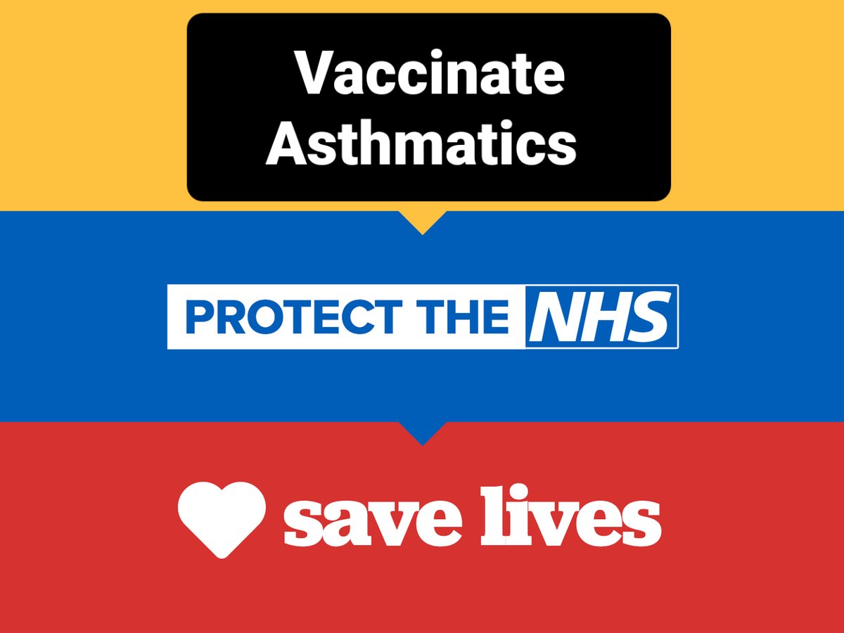 This is what needs to happen ⏬ #AsthmaticsUnder50 #AsthmaticsAtRisk <a href="/MattHancock/">Matt Hancock</a> <a href="/BorisJohnson/">Boris Johnson</a> <a href="/Keir_Starmer/">Keir Starmer</a> <a href="/BethRigby/">Beth Rigby</a> @PHE_uk <a href="/DHSCgovuk/">Department of Health and Social Care</a> <a href="/MHRAgovuk/">MHRAgovuk</a> <a href="/NHSuk/">NHS</a> @NEECCG <a href="/theAliceRoberts/">Prof Alice Roberts💙</a> <a href="/TristanCorkPost/">Tristan Cork Post</a> <a href="/jim_reed/">Jim Reed</a> <a href="/aaf_info/">Asthma and Allergy Foundation</a> <a href="/asthmauk/">Asthma UK</a> <a href="/COPDdoc/">Nick Hopkinson</a> <a href="/ARNS_UK/">ARNS</a>