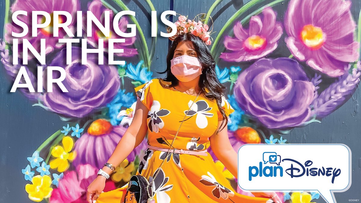 If the Taste of EPCOT International Flower &amp; Garden Festival is in your spring plans, head over to the Disney Parks Blog because the @planDisney panelists are sharing great tips for making the most of your visit! 🌸🌼 bit.ly/3cet8A7 #FreshEPCOT