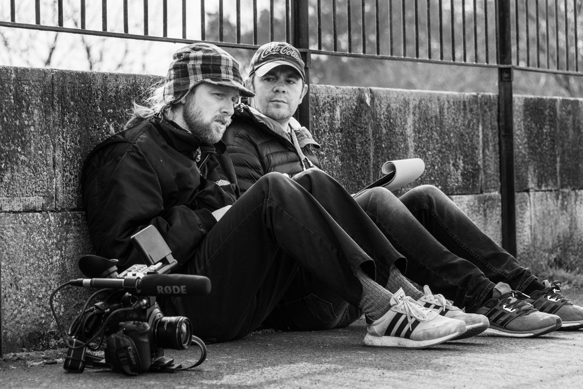 HazyPinePics's tweet photo. Finished filming yesterday! What an incredible cast and crew. We're feeling so proud right now and can't wait to get this into the editing room. Thanks to everyone for supporting this project! 🎬 #ShortFilm #Director #ActorsLife #Production #Storytellers https://t.co/M0FpPwJPXQ