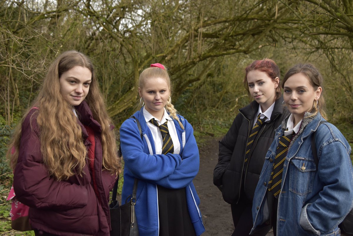 HazyPinePics's tweet photo. Finished filming yesterday! What an incredible cast and crew. We're feeling so proud right now and can't wait to get this into the editing room. Thanks to everyone for supporting this project! 🎬 #ShortFilm #Director #ActorsLife #Production #Storytellers https://t.co/M0FpPwJPXQ