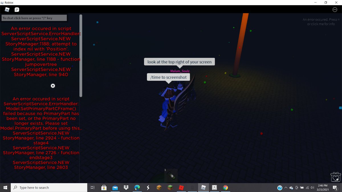 friendlybacon1's tweet photo. @Roblox @Maxx_JNM Is glitched.. https://t.co/VTioPw8PON