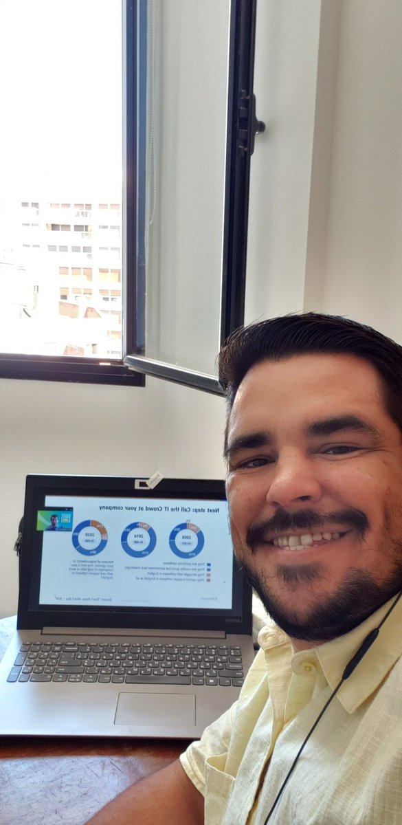 CocoGouvea's tweet photo. Attending @GALA_Global from the confort of my place in Córdoba Argentina! What about you, from where are you attending #galaconnected? https://t.co/HLTQlUuMCq