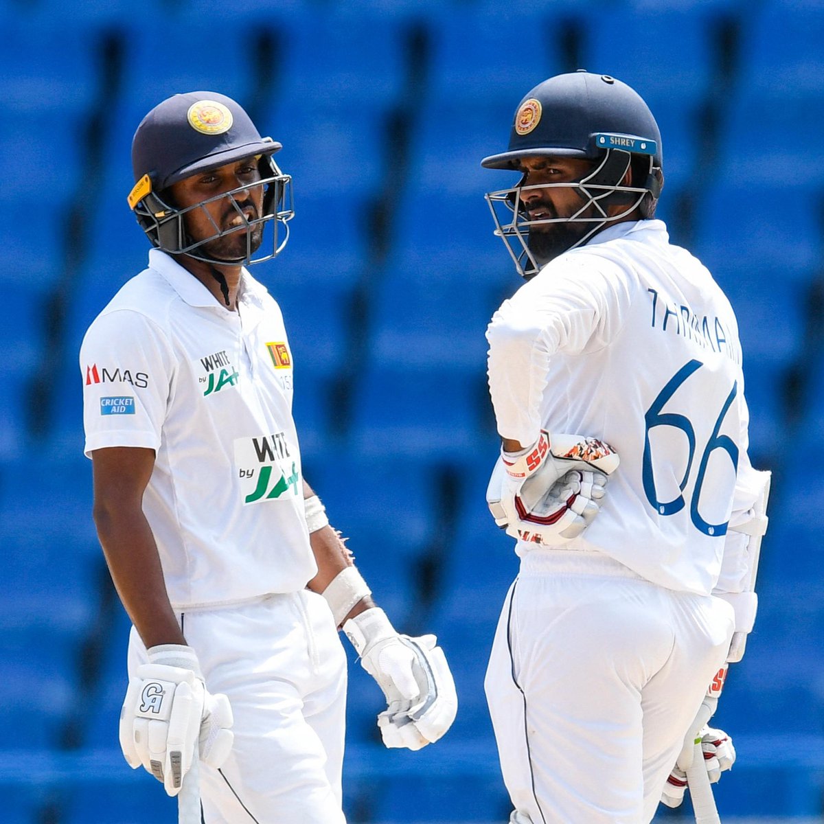 BloodsCricket's tweet photo. Half centuries for Thiri & Oshada 🤩
Well batted @thiri66 @oshada_80 👏👏👏👏
#slvswi #thiri #oshada https://t.co/aaLZrDZ3A0