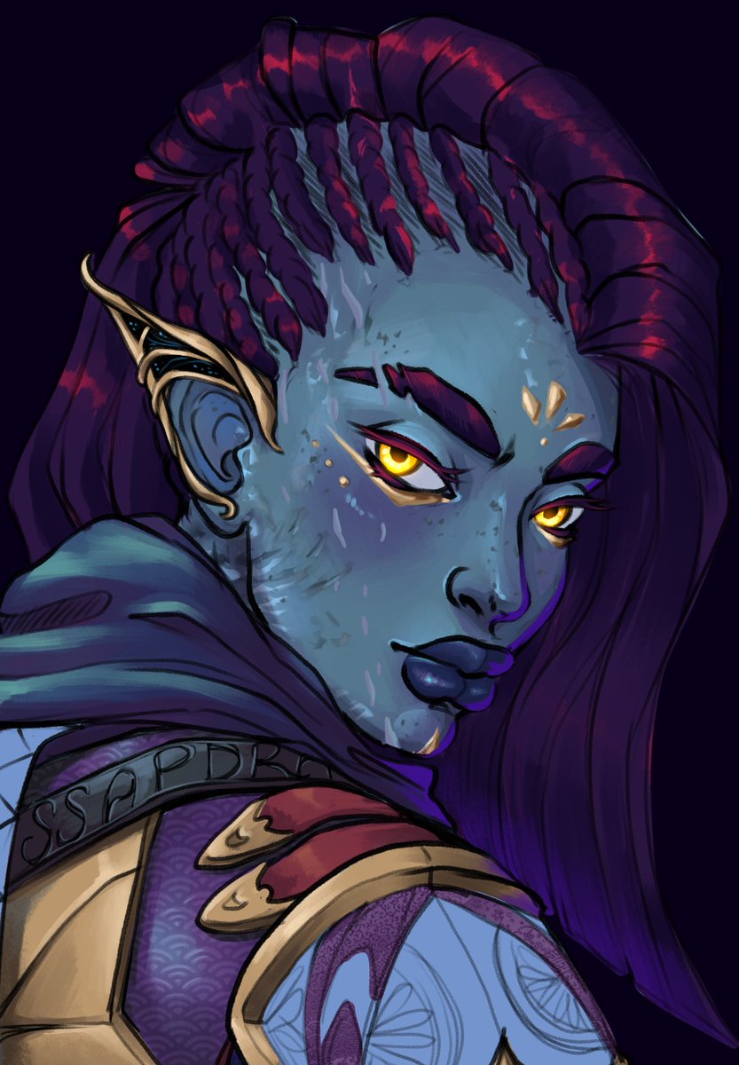 AkemiSpace's tweet photo. Hey, Nice to meet you 🌌💜😈 https://t.co/rMxi2FIKMD
