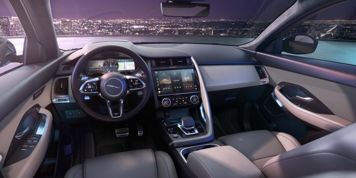 The Jaguar E-PACE is ready, are you? Checkout our latest offers on the New Jaguar E-Pace. Link Below

🌐 - rybrook.co.uk/jaguar/offers/…