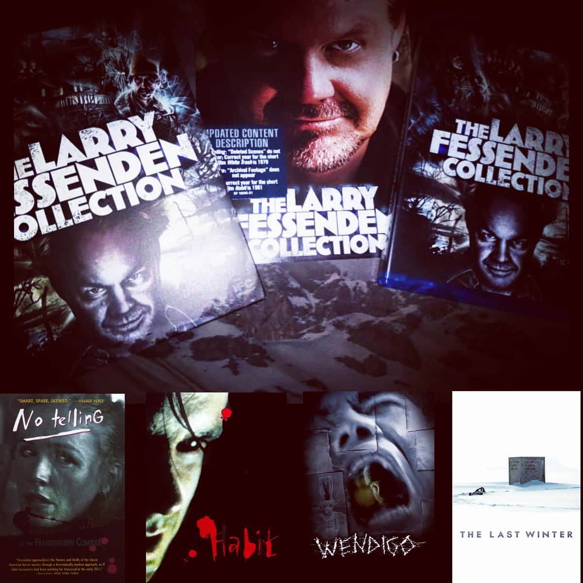 galaxienema's tweet photo. ๐Happy birthday to @glasseyepix Larry Fessenden ๐ฅณ, a great director/producer/actor with an great eye for talent I would encourage anyone to check out his extensive movie catalogue it's great #glasseyepix #geniusdirector #horrorfilm #horrorfanatic #filmmaker https://t.co/4E7mHAqblJ