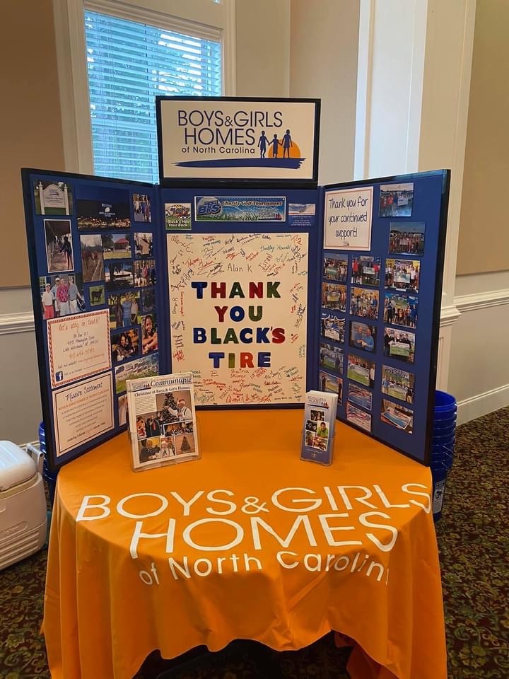 MTDMagazine's tweet photo. @BlacksTire wasn't going to let a little cold or rain get in the way of its annual benefit golf tournament for the Boys and Girls Homes of North Carolina. https://t.co/0EuNZtmVfV https://t.co/dNrBK10Vp0