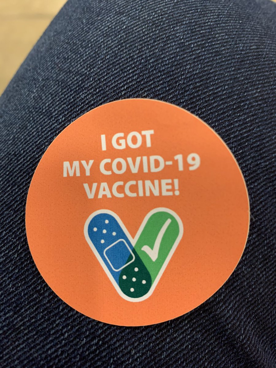 Wendy_Moeller's tweet image. It is so weird to be so excited about a shot to the arm but whoop whoop! #pfizer #shot1 #InThisTogetherOhio