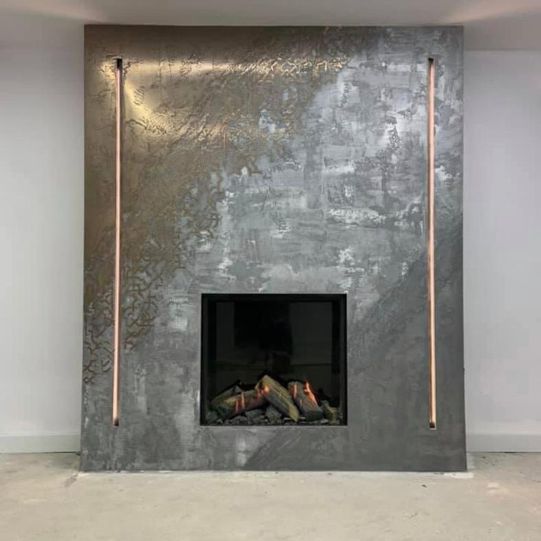ItalianoStucco's tweet photo. What a feature wall 😍
@richard.ultrafinishes using Plasma 3D Metal with his other chosen products 👌🏻
#venetianplaster #polishedplaster #wallfinish #interiordesign #art #interior #architecture #stucco #concrete #walldesign #archidaily #archilovers #artonthewall #wallart # https://t.co/KVAp6fVdV4