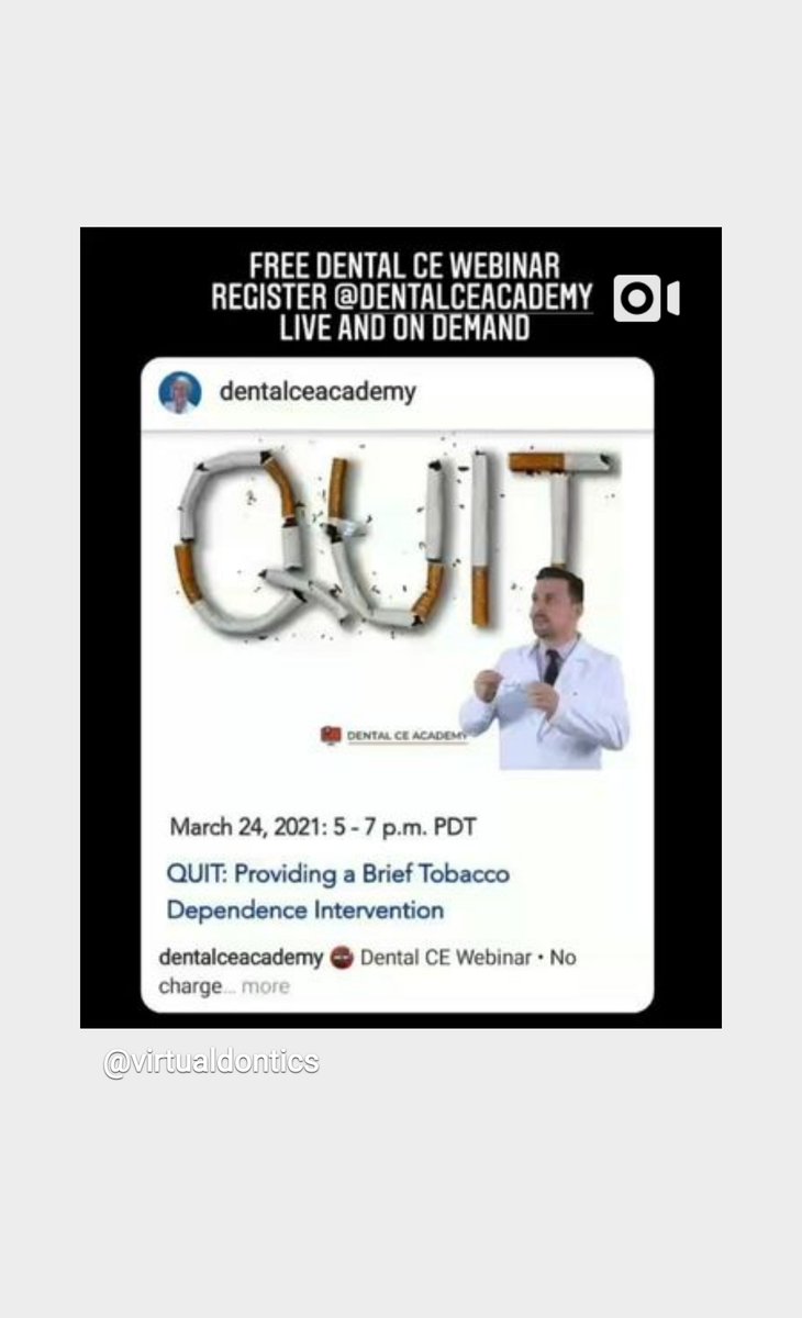 Free Dental CE Webinar. Visit DentalCEAcademy.com for live and recorded continuing dental education. #dentist #dentistry #dentalcewebinar