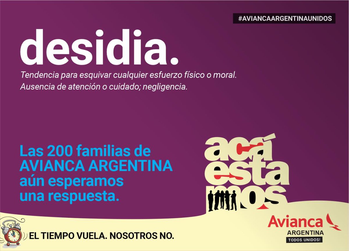 Hola!! Hay alguien?? Alguien al que le importe los trabajadores?? 
@MinTrabajoAR 
<a href="/MindeTransporte/">Ministerio de Transporte</a> <a href="/luisnovaresio/">luis novaresio</a> 
<a href="/mariomeoni/">Mario Meoni</a> @prensac5n <a href="/todonoticias/">TN - Todo Noticias</a> <a href="/marianorecalde/">Mariano Recalde</a> @Uaeronautica